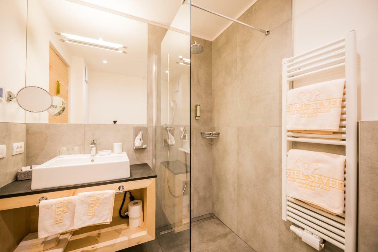 Alpenwellnesshotel St. Veit 塞斯托 外观 照片
